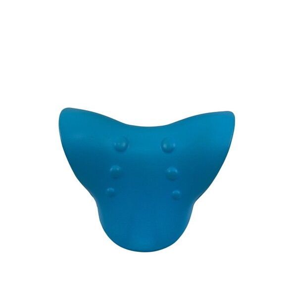 Orthopedic Neck Stretcher & Support Device By P.Health - Blue Ergonomic Design - Picture 1 of 7